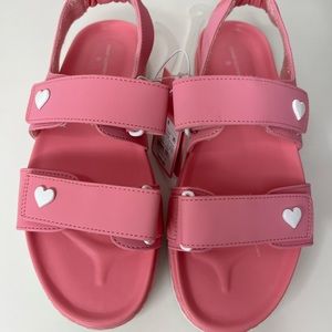 Stoney Clover Lane Womens Pink 2 Strap Sport Sandals